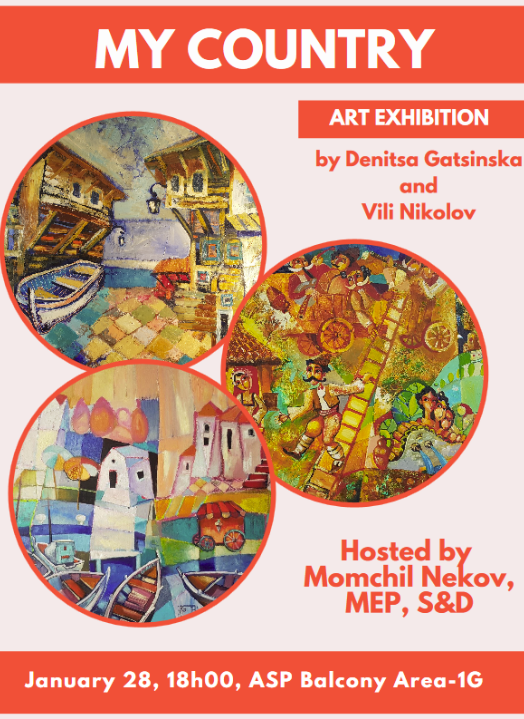 ART EXHIBITION - My country