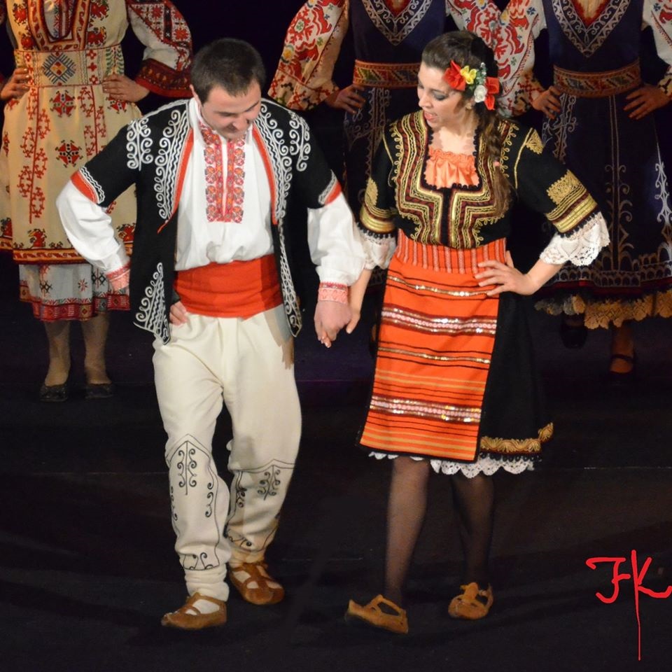 neli kirilova - narodni tantsi v bryuksel