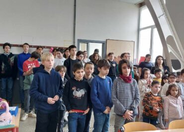 Учениците от БУ "П. Яворов" отбелязаха 151-та годишнина от гибелта на Васил Левски